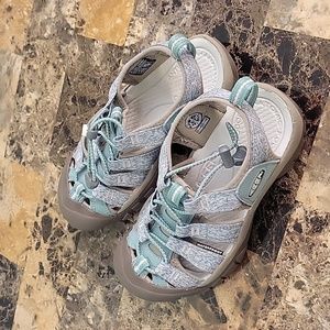 KEEN whisper Sandels Sz 5